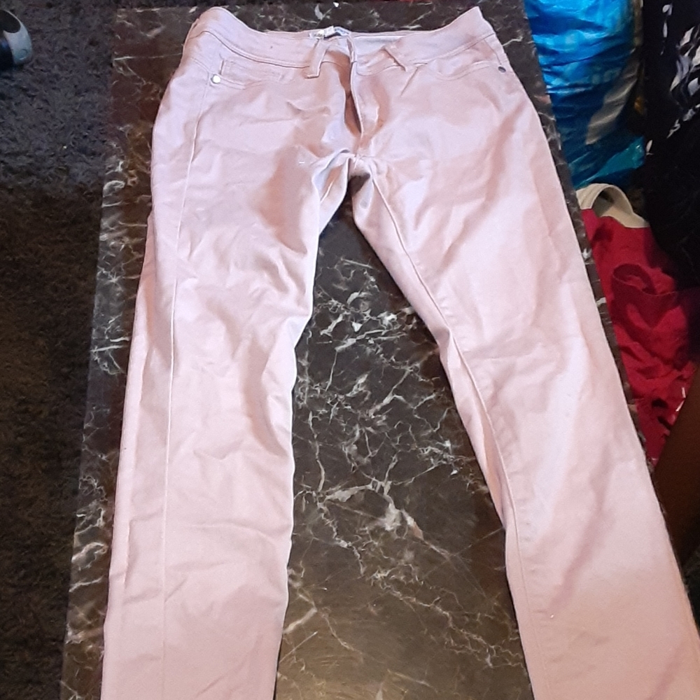 Pink Denim Jean's